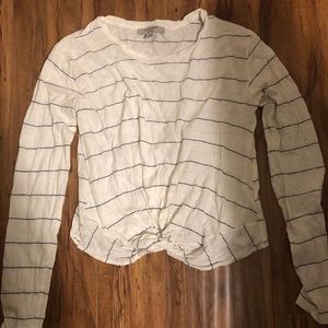 COPY - All saints long sleeve tee. M